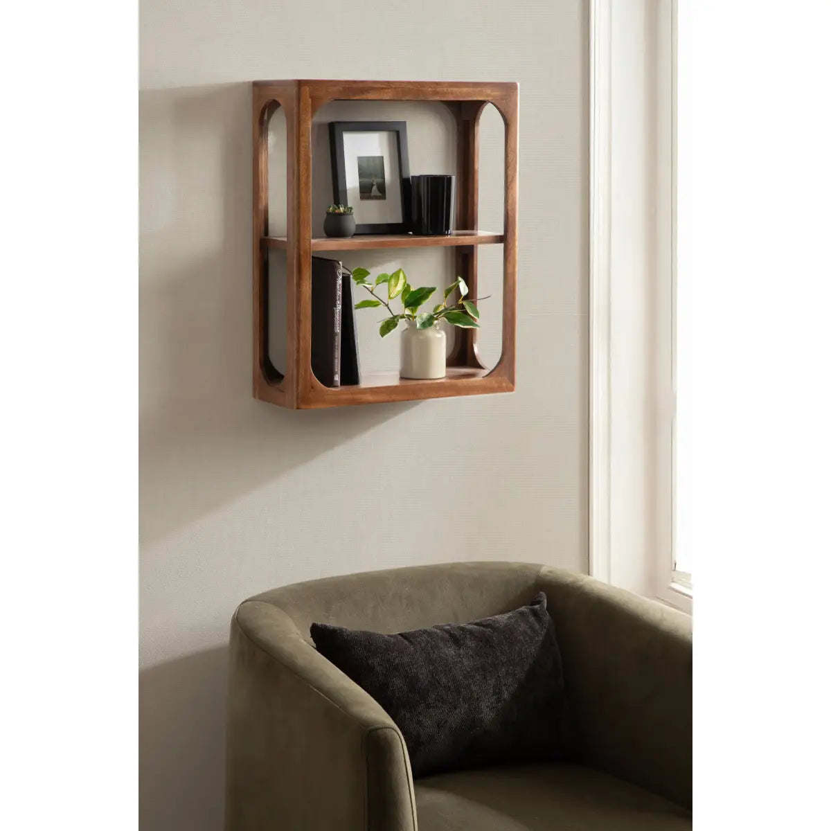 Dahl Wall Shelf - Curio Display - kateandlaurel