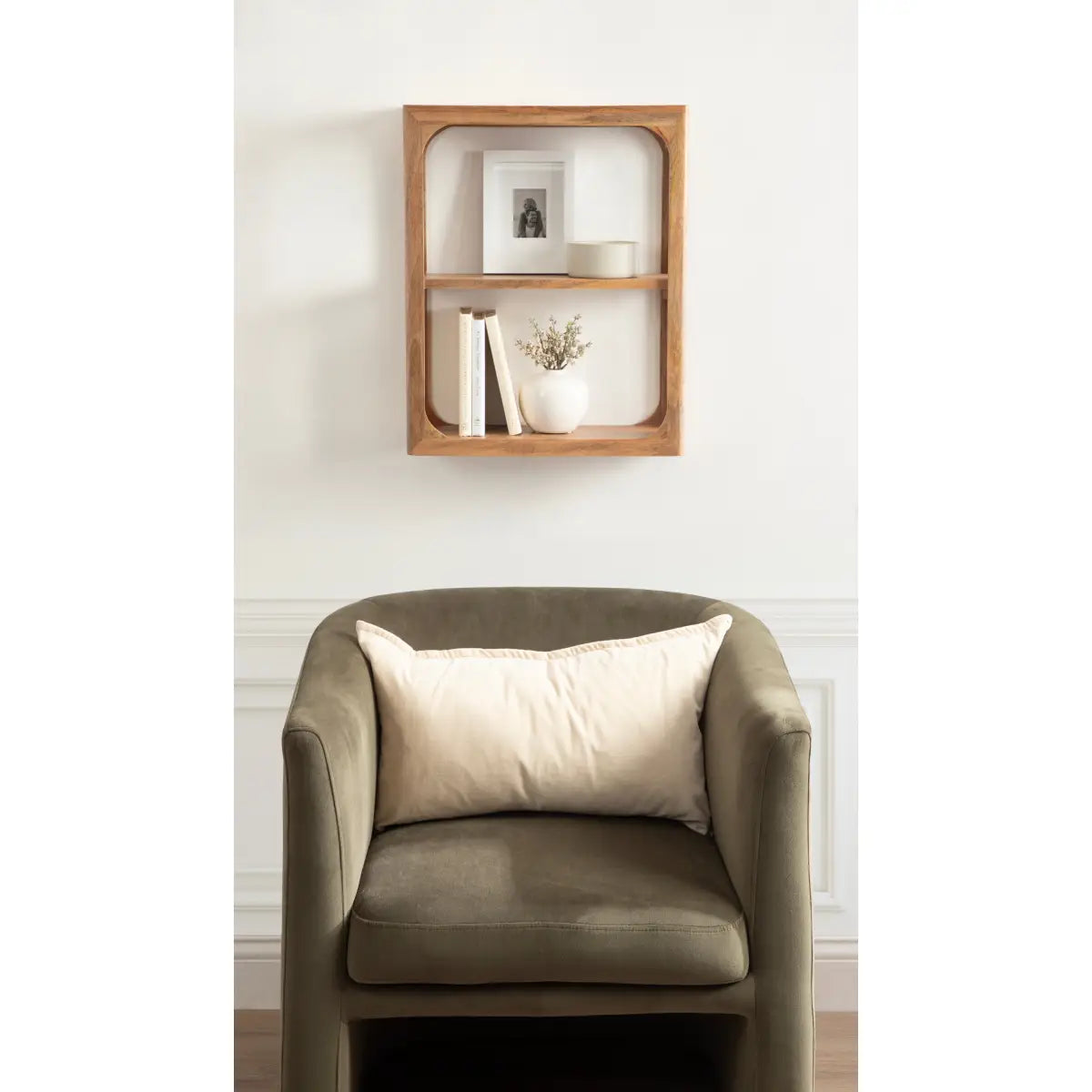 Dahl Wall Shelf - Curio Display - kateandlaurel