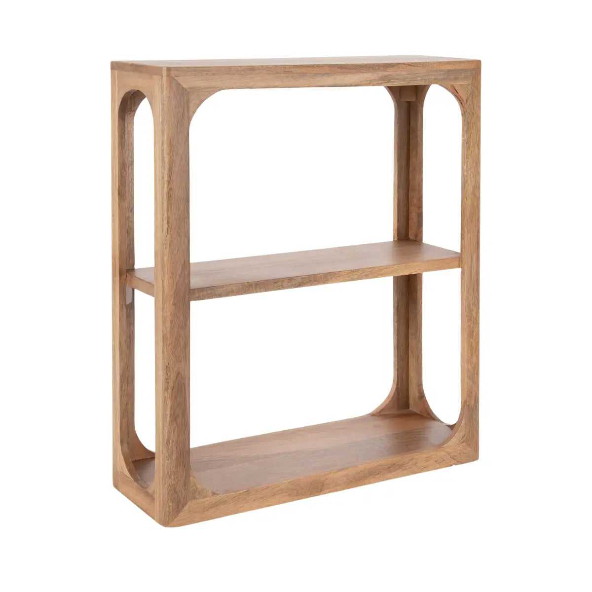 Dahl Wall Shelf - Curio Display - Natural - kateandlaurel