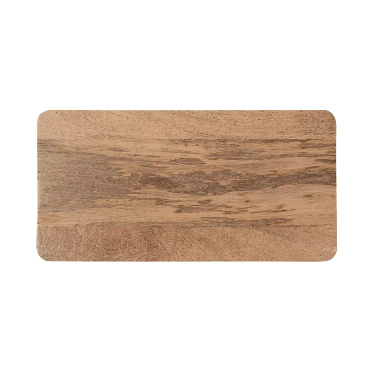 Dahl Modern Slim Side Table - Wood Rectangle - kateandlaurel