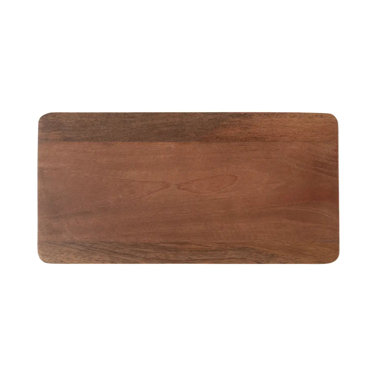 Dahl Modern Slim Side Table - Wood Rectangle - kateandlaurel