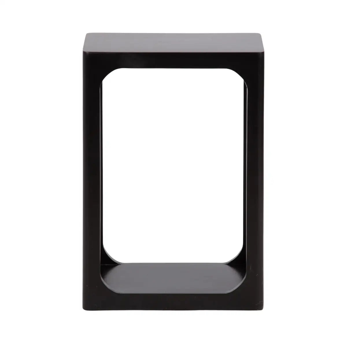 Dahl Modern Slim Side Table - Wood Rectangle - kateandlaurel