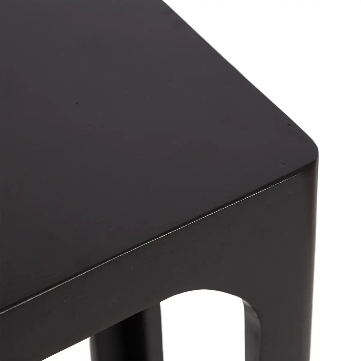 Dahl Modern Slim Side Table - Wood Rectangle - kateandlaurel