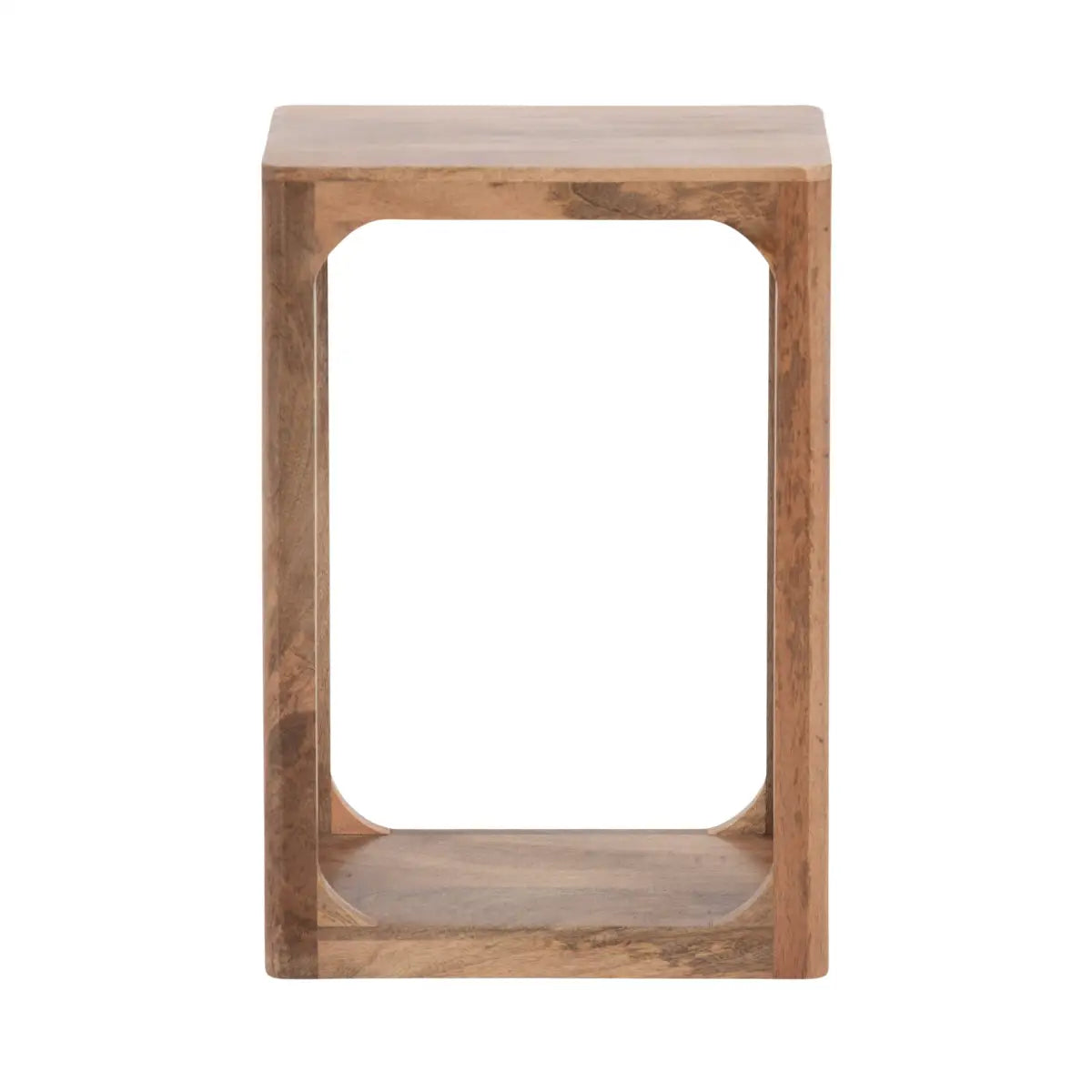 Dahl Modern Slim Side Table - Wood Rectangle - kateandlaurel