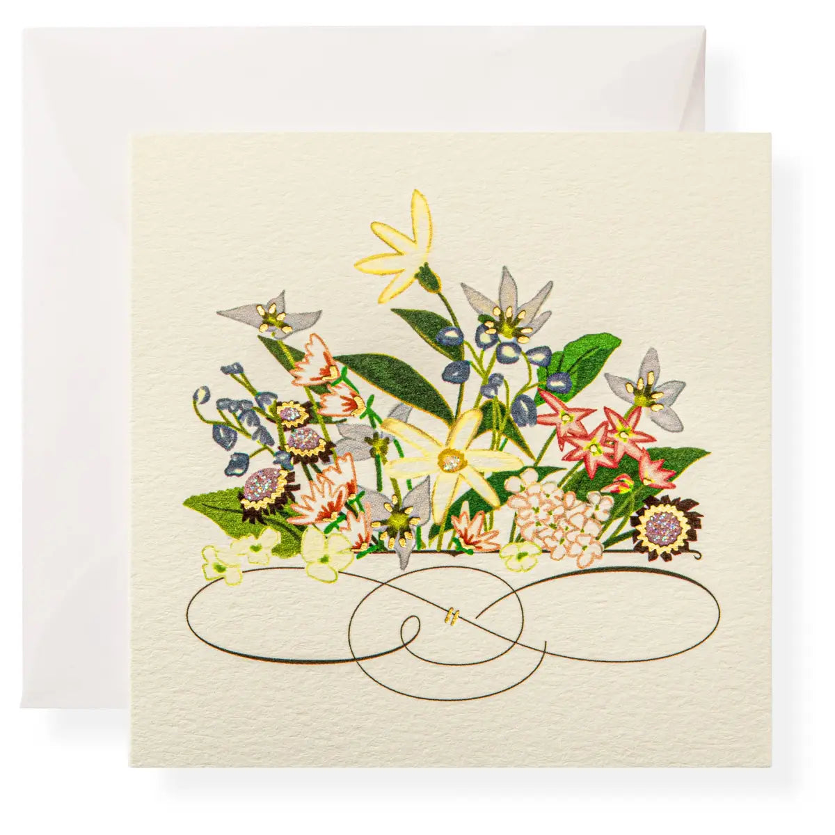 Gift Enclosure Card - Daisy - Karen Adams Designs