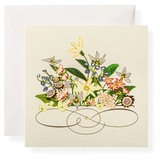 Gift Enclosure Card - Daisy - Karen Adams Designs