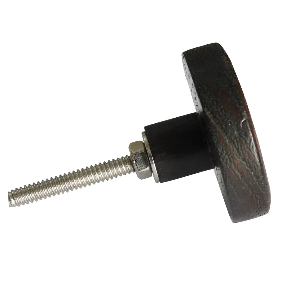 Daisy Mother of Pearl Wooden Knob (each) - Perilla Home