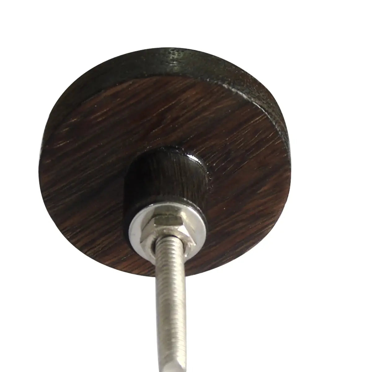 Daisy Mother of Pearl Wooden Knob (each) - Perilla Home
