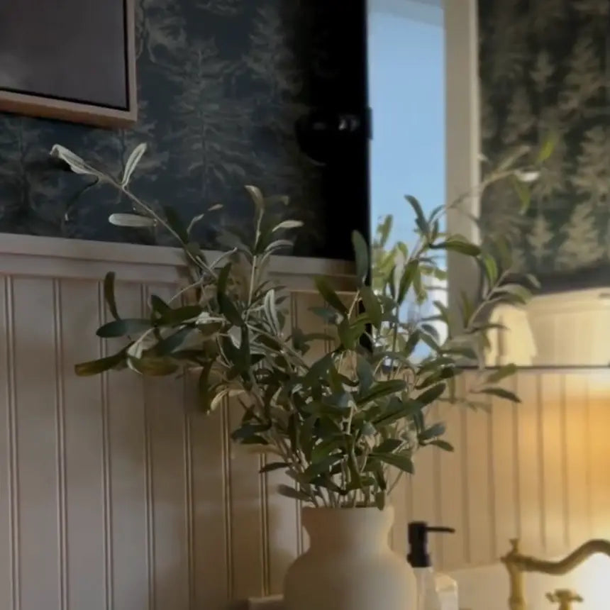 Dakota Wallpaper - Pine Tree Forest - by Aubrey Fairchild - Loomwell Home Goods