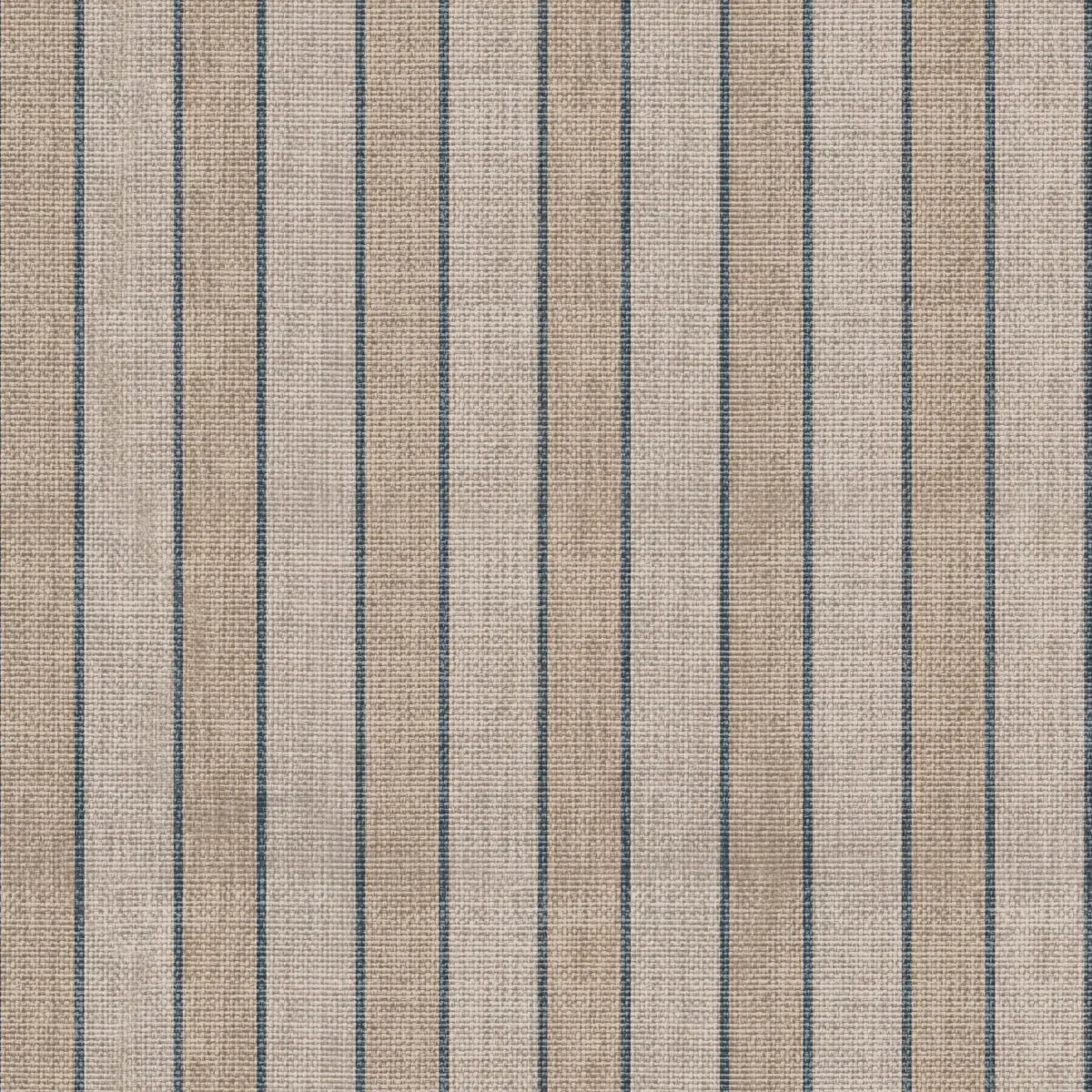 Dallas Wallpaper - Textured Bold Stripe - Sample 1 foot by 1 foot / Light - Loomwell Home Goods
