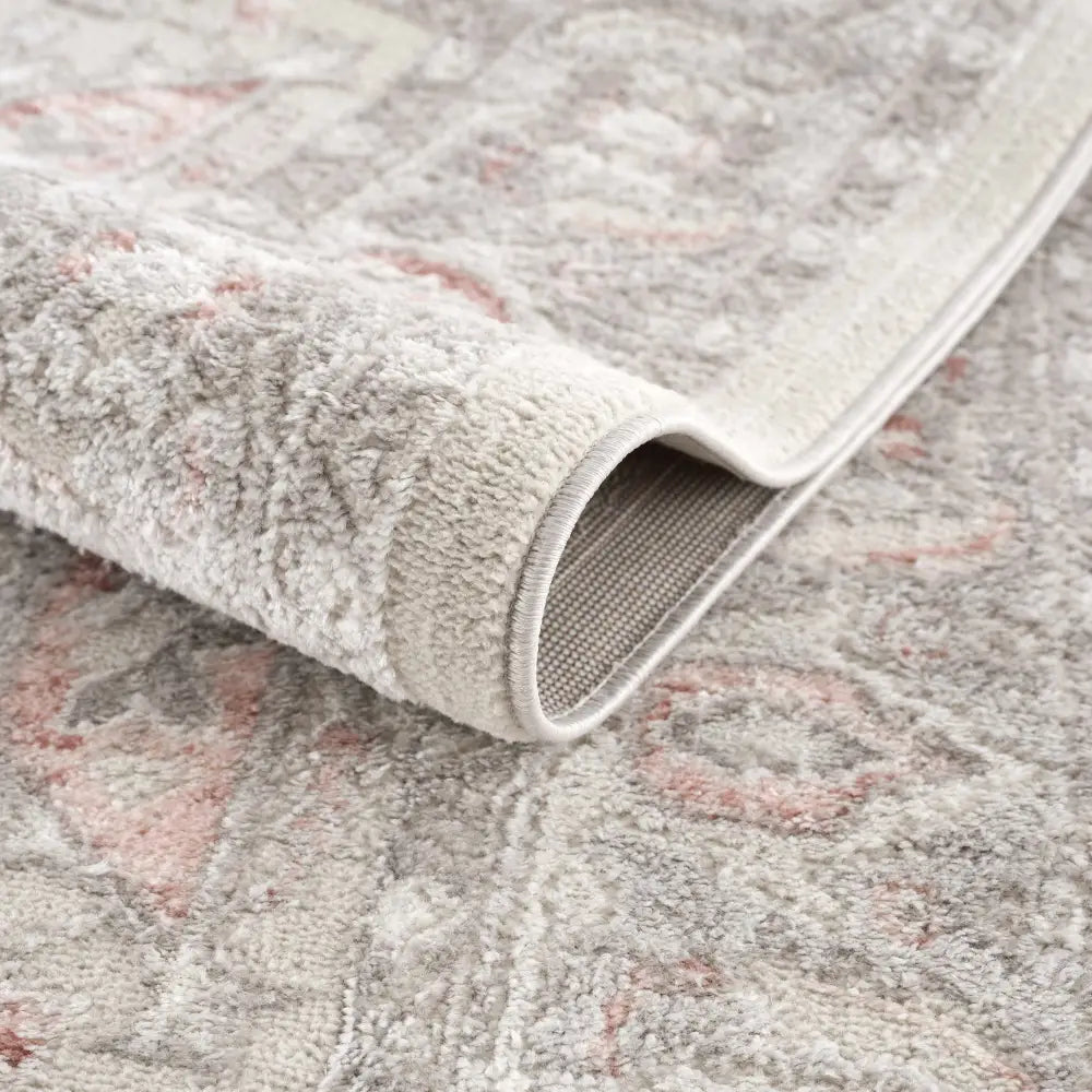 Damla Distressed Pink Hues Rug - Limited Edition - Boutique Rugs