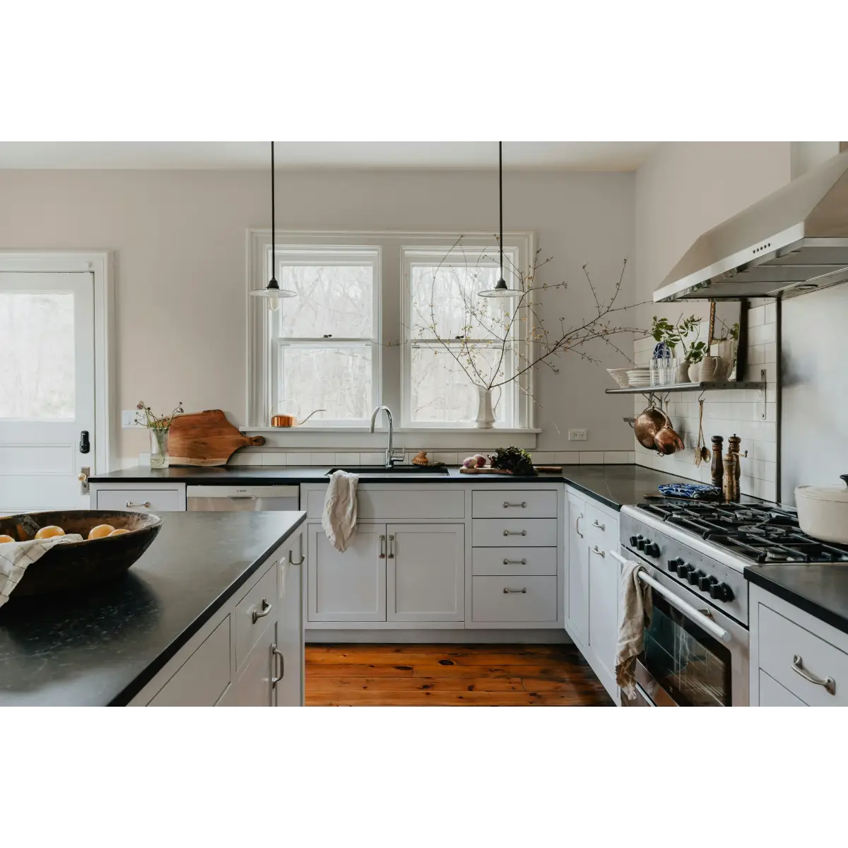 Dancing in the Kitchen - Manor Borne Wall Paint - Amy Howard At Home