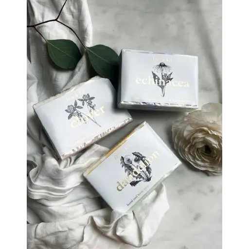 Dandelion Soap - Wildflower Collection - Dot & Lil
