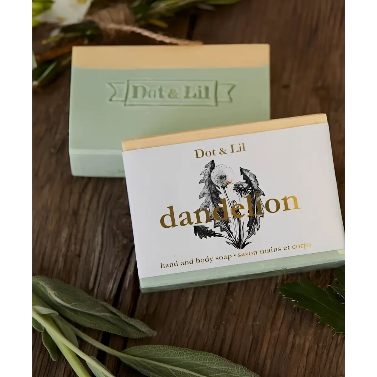 Dandelion Soap - Wildflower Collection - Dot & Lil