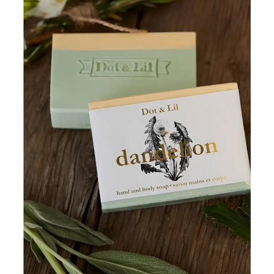Dandelion Soap - Wildflower Collection - Dot & Lil