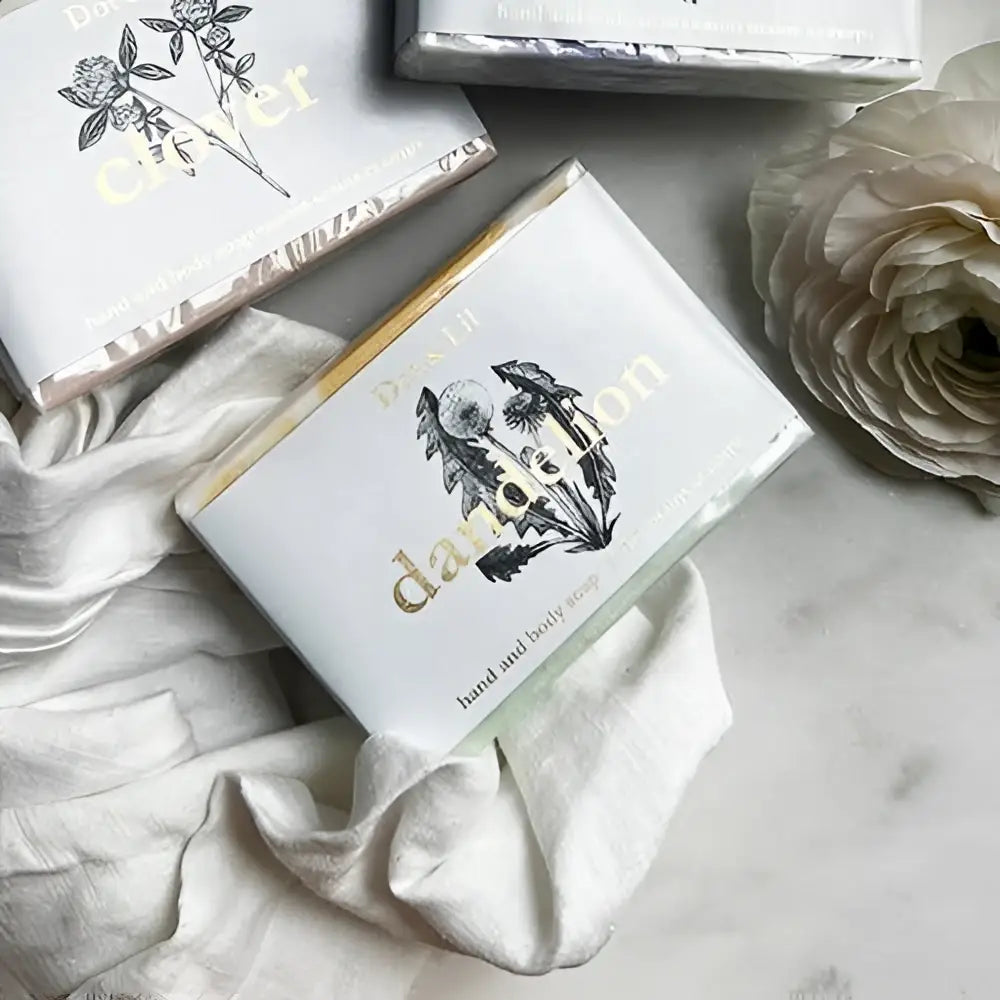 Dandelion Soap - Wildflower Collection - Dot & Lil
