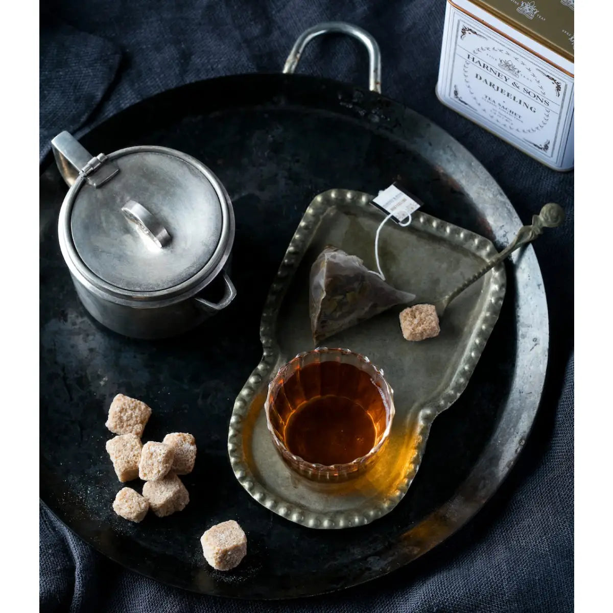 Darjeeling Tea - Classic Tin of 20 Sachets - Harney & Sons Fine Teas