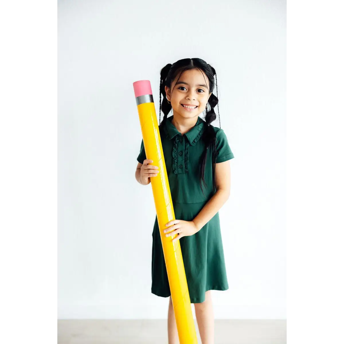Dark Green Polo Dress - Mila & Rose ®