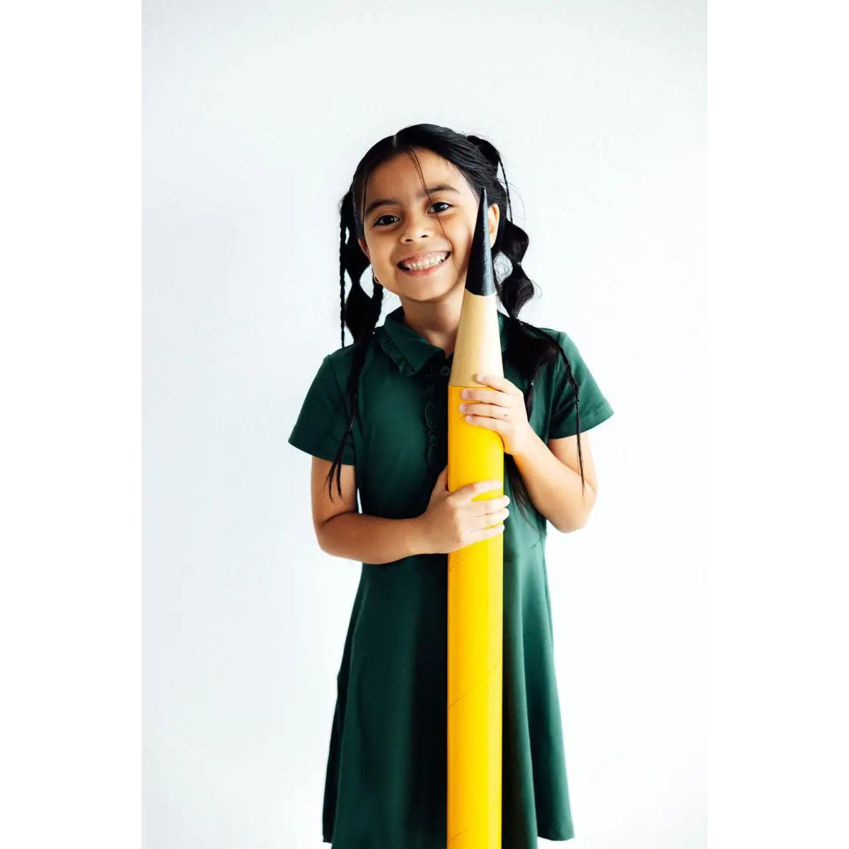 Dark Green Polo Dress - Mila & Rose ®