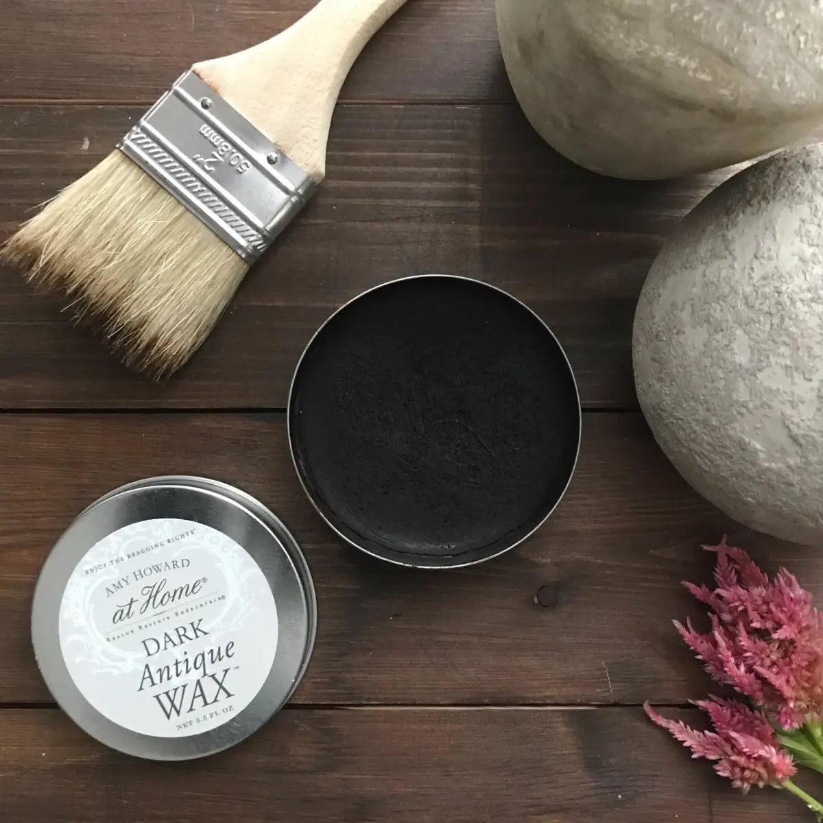 Dark Finishing Wax for Furniture Paint - Amy Howard At Home