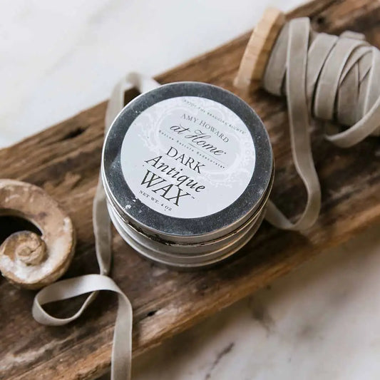 Dark Finishing Wax for Furniture Paint - Amy Howard At Home