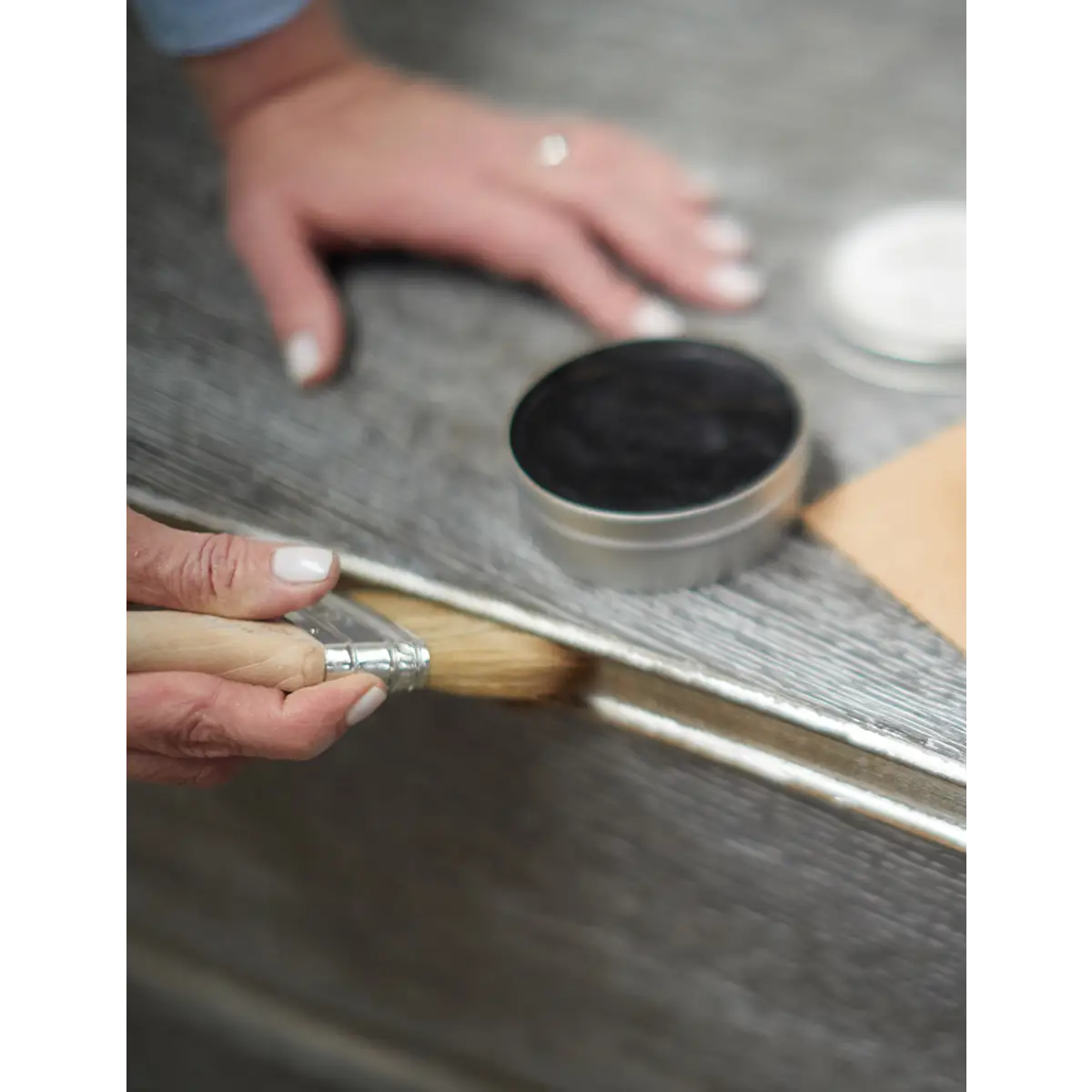Dark Finishing Wax for Furniture Paint - Amy Howard At Home