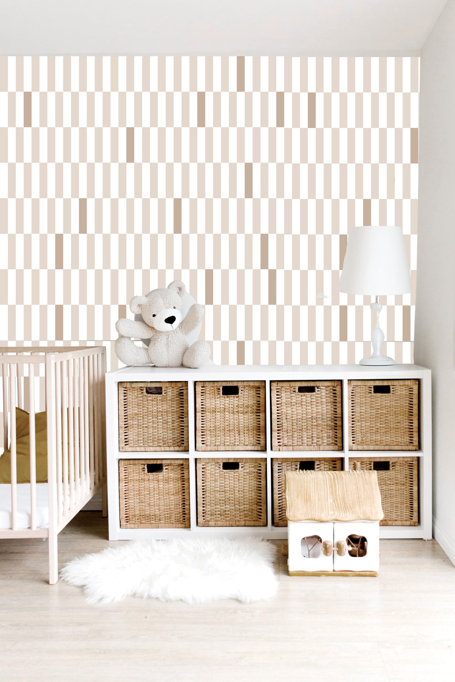 Robby Modern Wallpaper by Kourtni Gunn - Loomwell Home Goods