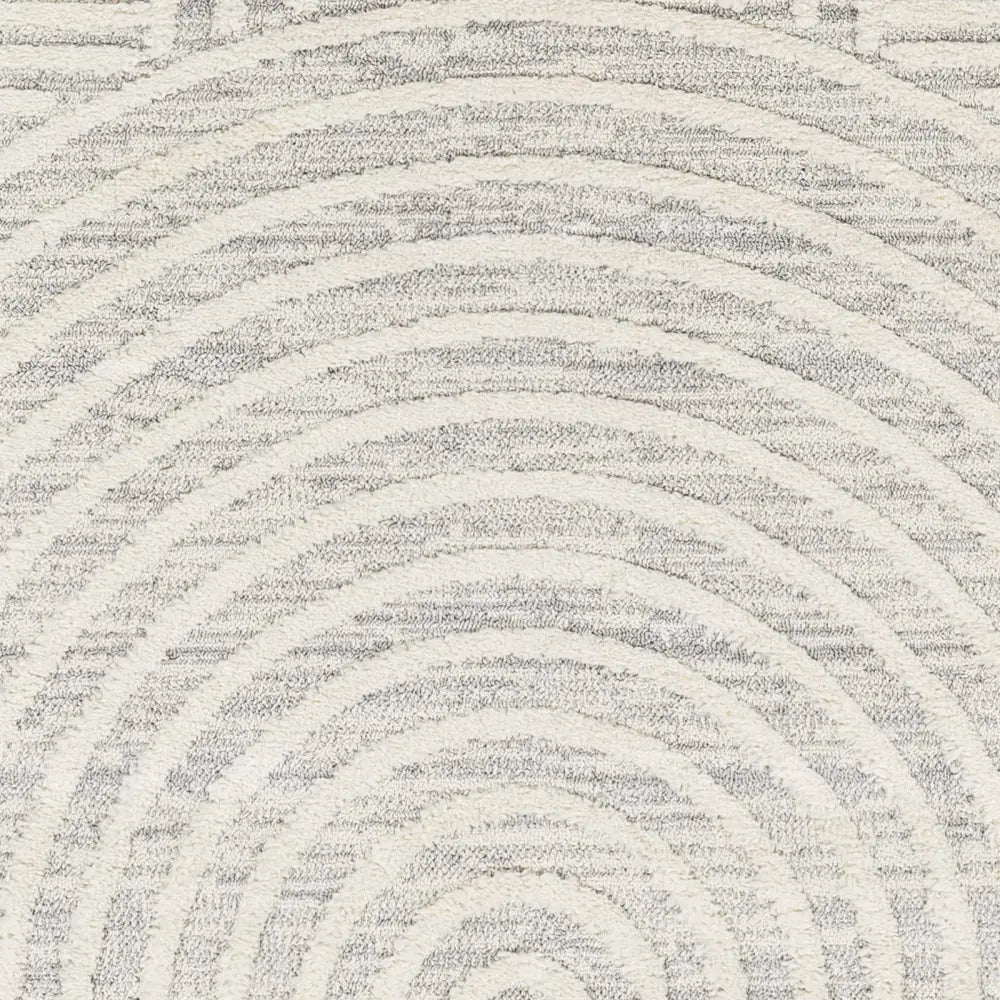 Dauin Textured Rainbow Area Rug - 3’11’’ x 5’7’’ Rectangle - Boutique Rugs