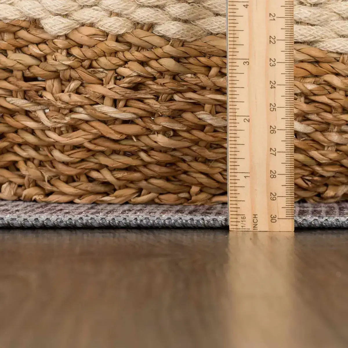 Dauis Blue Persian Style Washable Rug - Boutique Rugs