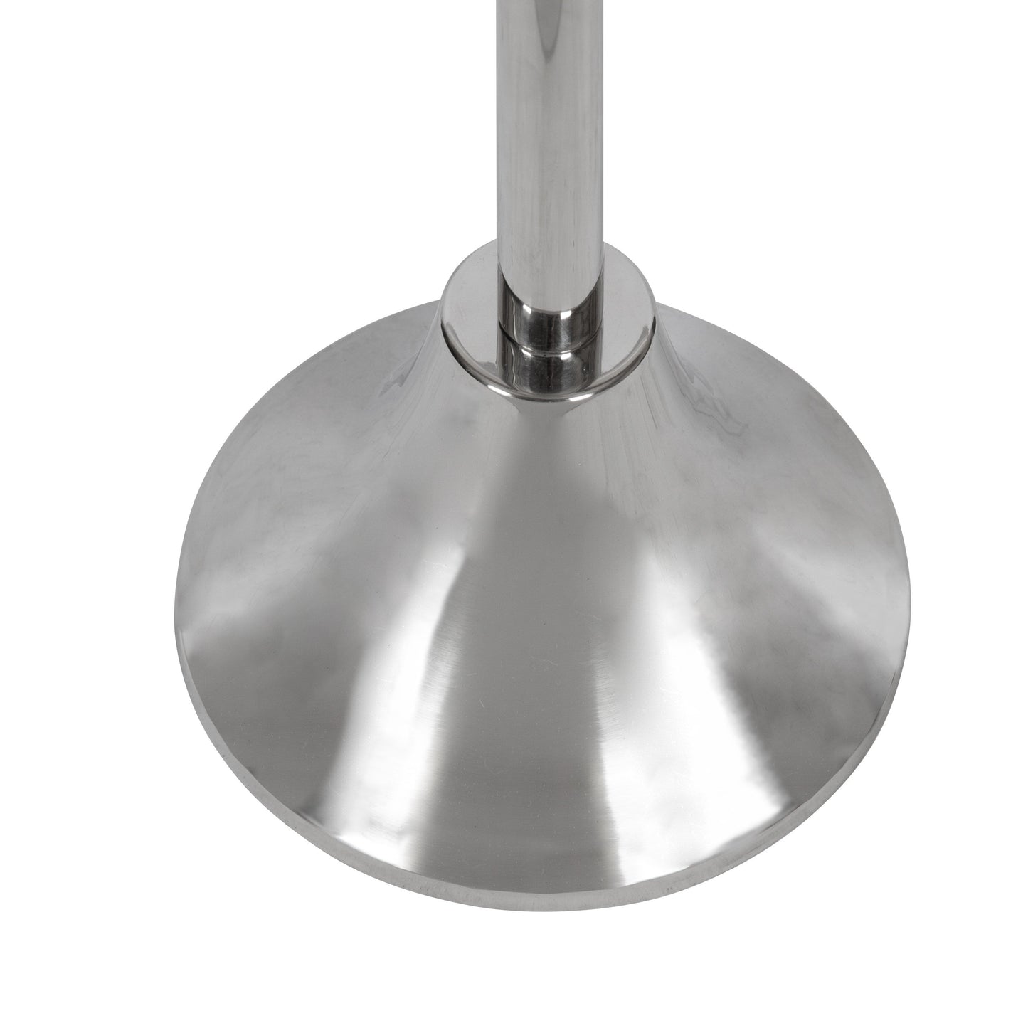 Sanzo Metal Cocktail Table or Plant Stand