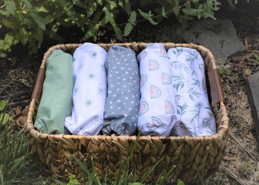 Earth & Pebble Size Up Diaper Cover - Spontaneous Collection