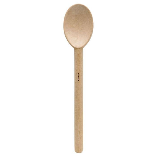 French Wooden Spoon - Heavy Duty - 11.75in - HIC - Harold Import Co.