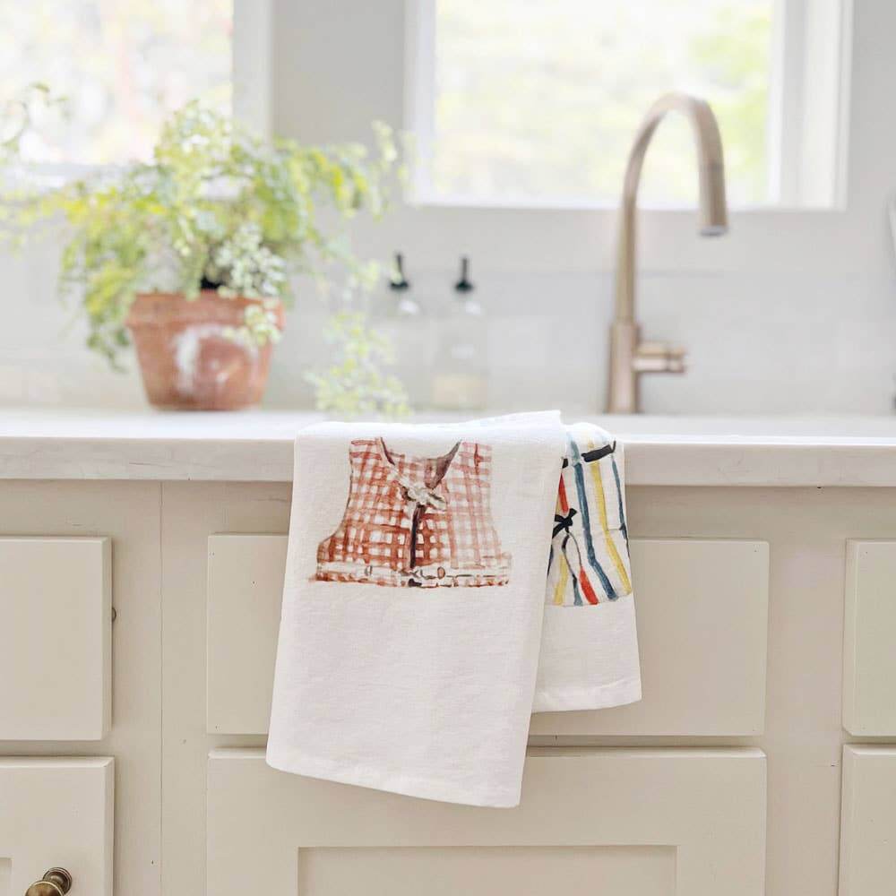 Kitchen Tea Towel - Life Jackets