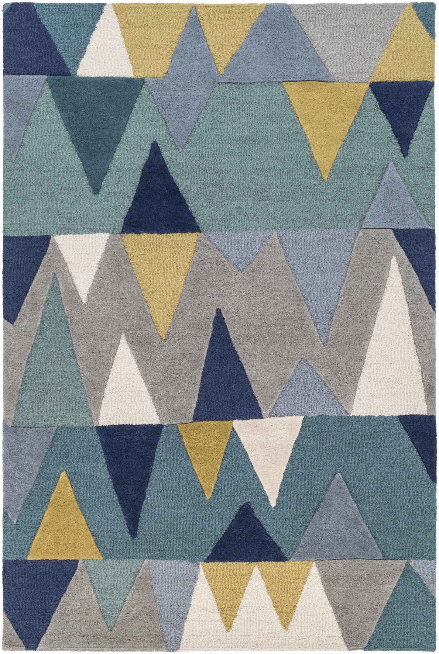 Deatsville Wool Area Rug