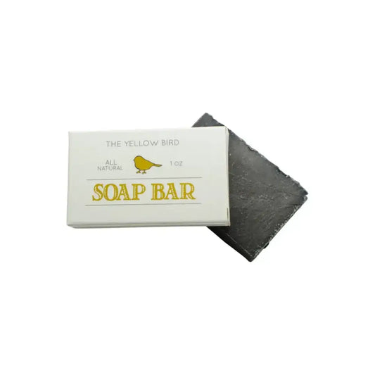 Dead Sea Mud Pumice Charcoal Mini Soap Bar - The Yellow Bird