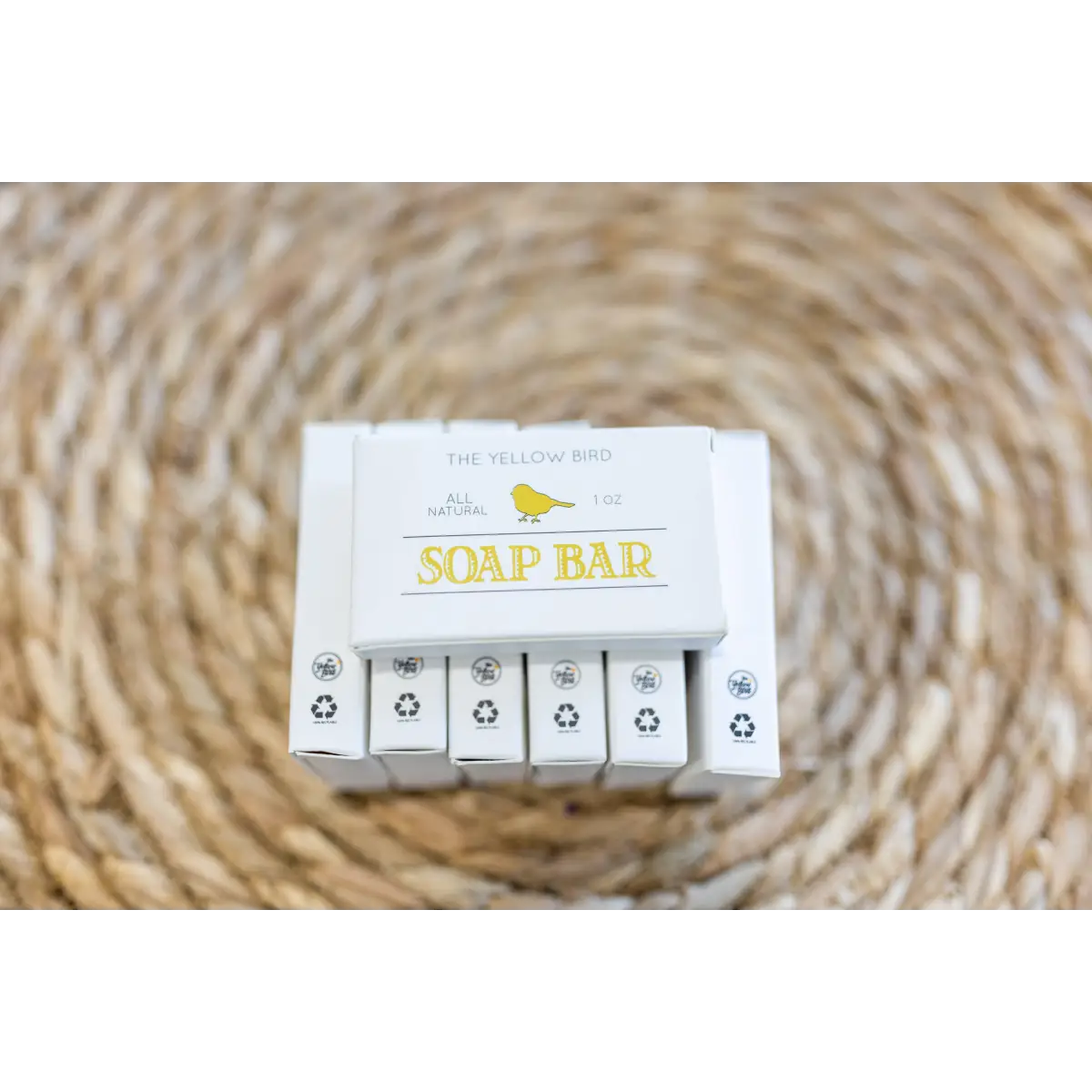 Dead Sea Mud Pumice Charcoal Mini Soap Bar - The Yellow Bird