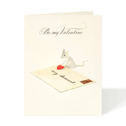 Valentine’s Day Card - My Dearest Mouse - Felix Doolittle