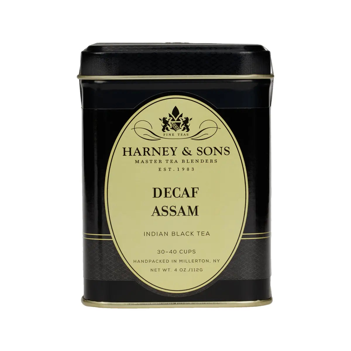 Decaf Assam Tea - Loose / 4 oz. Tin - Harney & Sons Fine Teas