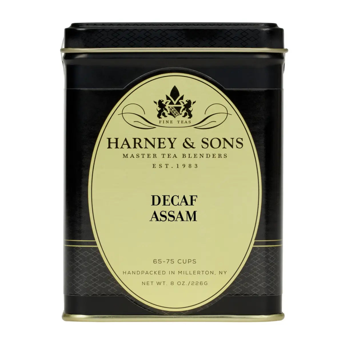 Decaf Assam Tea - Loose / 8 oz. Tin - Harney & Sons Fine Teas