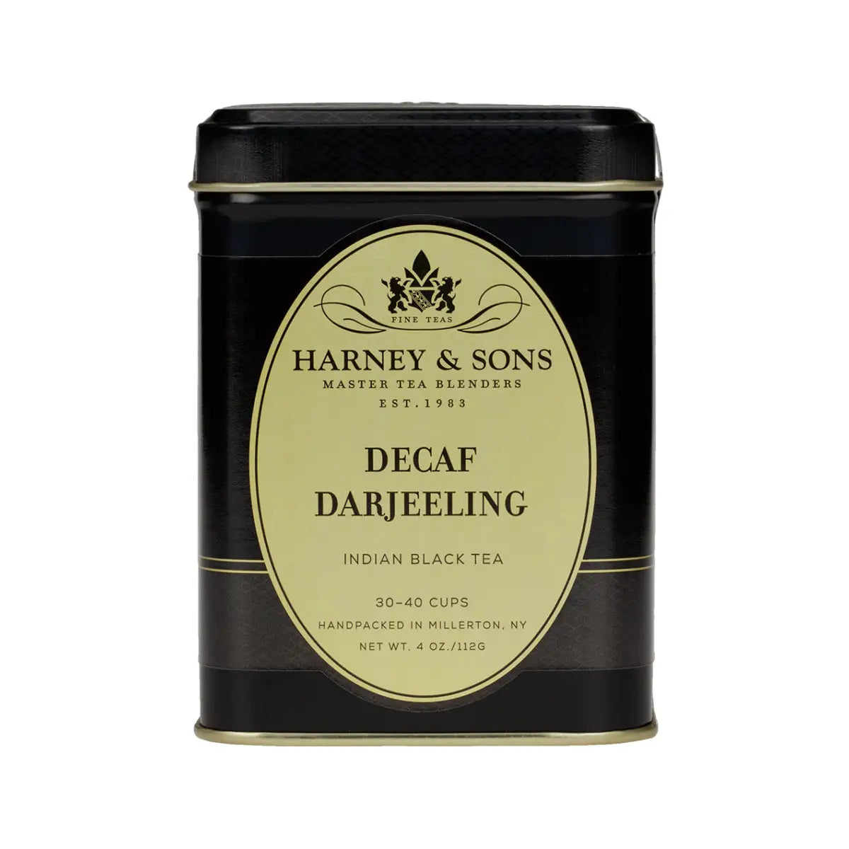 Decaf Darjeeling Tea - Loose / 4 oz. Tin - Harney & Sons Fine Teas