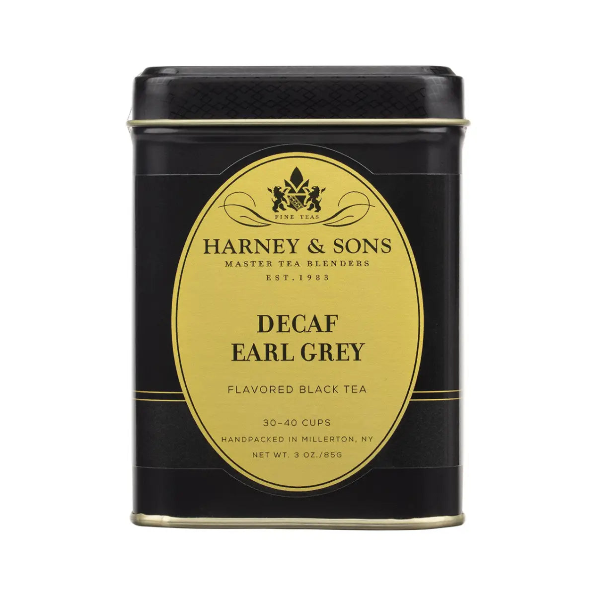 Decaf Earl Grey Tea - Loose / 3 oz. Tin - Harney & Sons Fine Teas