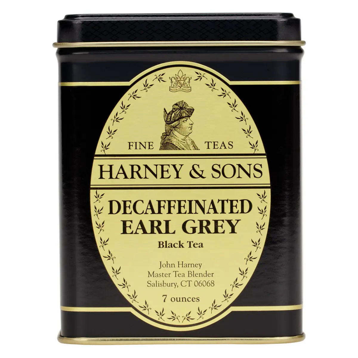 Decaf Earl Grey Tea - Loose / 7 oz. Tin - Harney & Sons Fine Teas