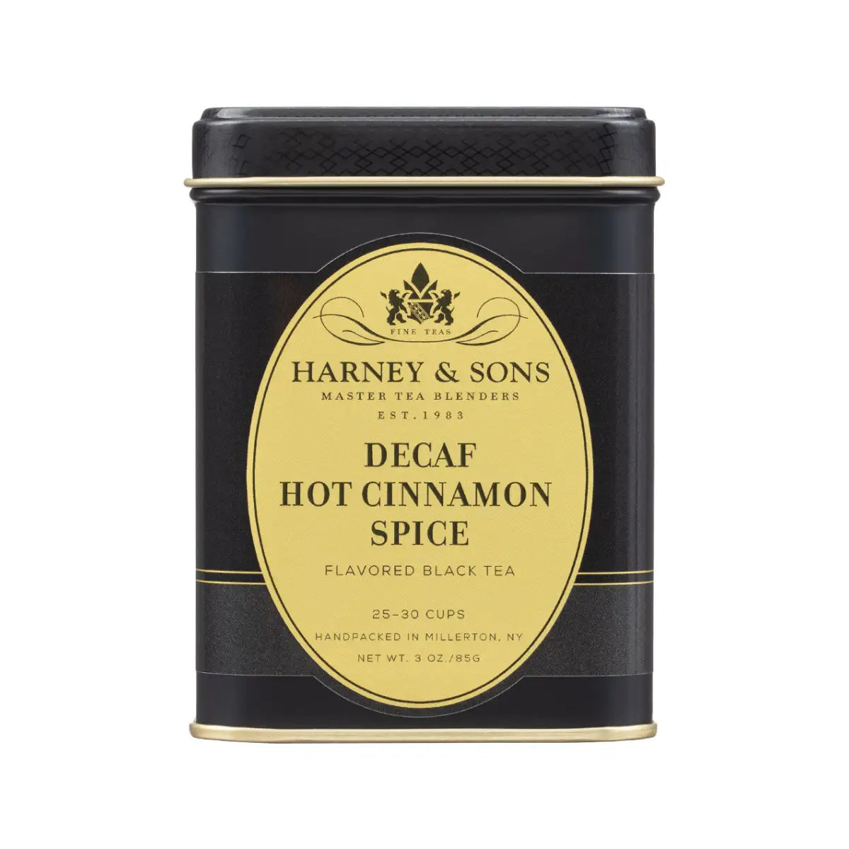 Decaf Hot Cinnamon - Loose / 3 oz. Tin - Harney & Sons Fine Teas