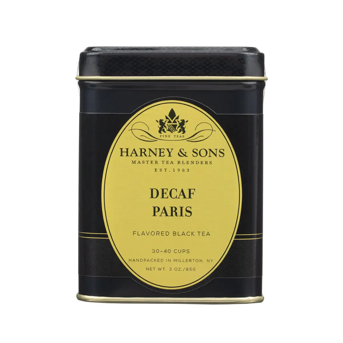 Decaf Paris Tea - Loose / 3 oz. Tin - Harney & Sons Fine Teas