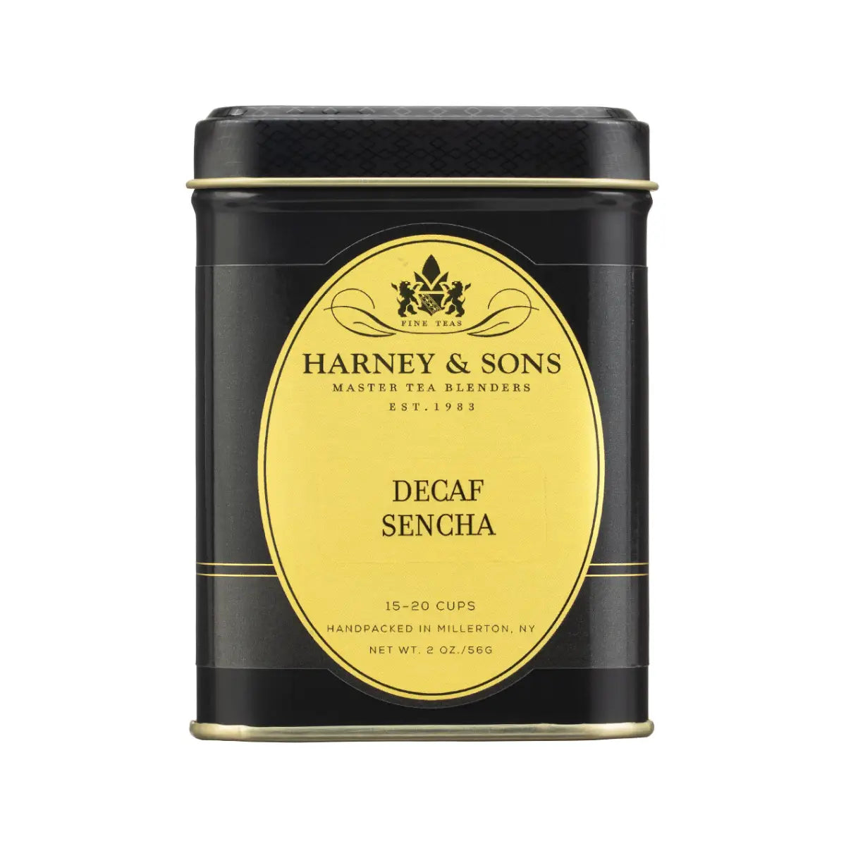 Decaf Sencha Tea - Loose / 2 oz. Tin - Harney & Sons Fine Teas