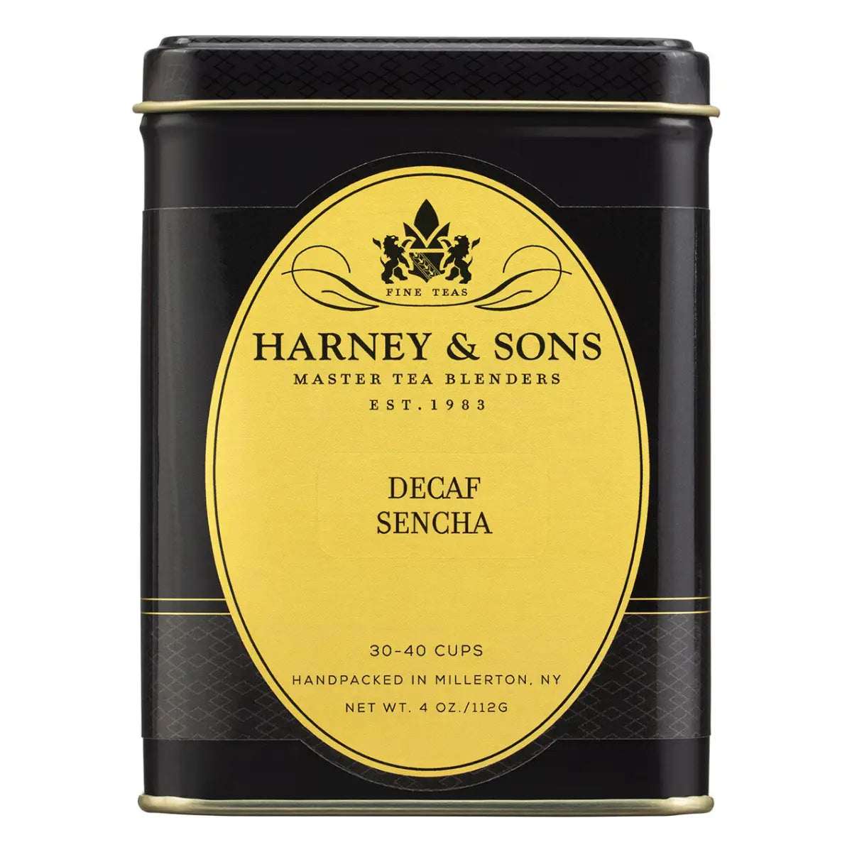 Decaf Sencha Tea - Loose / 4 oz. Tin - Harney & Sons Fine Teas