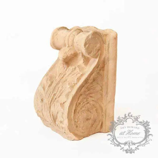 Decorative Unfinished Wood Bookend - Amy Howard At Home