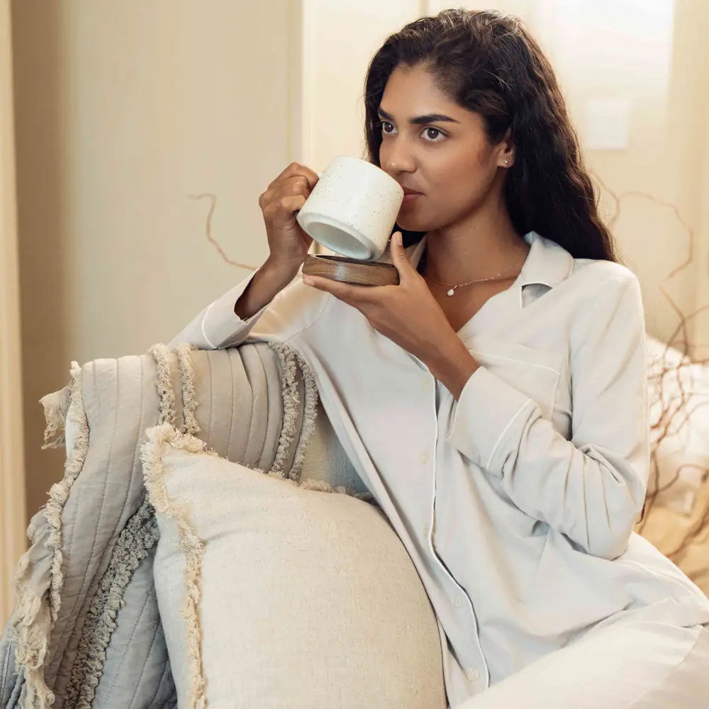 Decorative Throw Pillow Insert Down and Feathers Fill 100% Cotton Cover 233 Thread Count Square Pillow Insert - Made