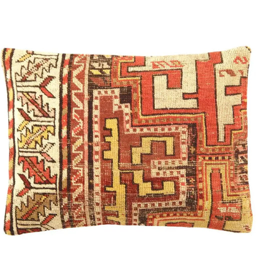 Decorative Turkish Kilim Pillow 16 X 21 - Canvello