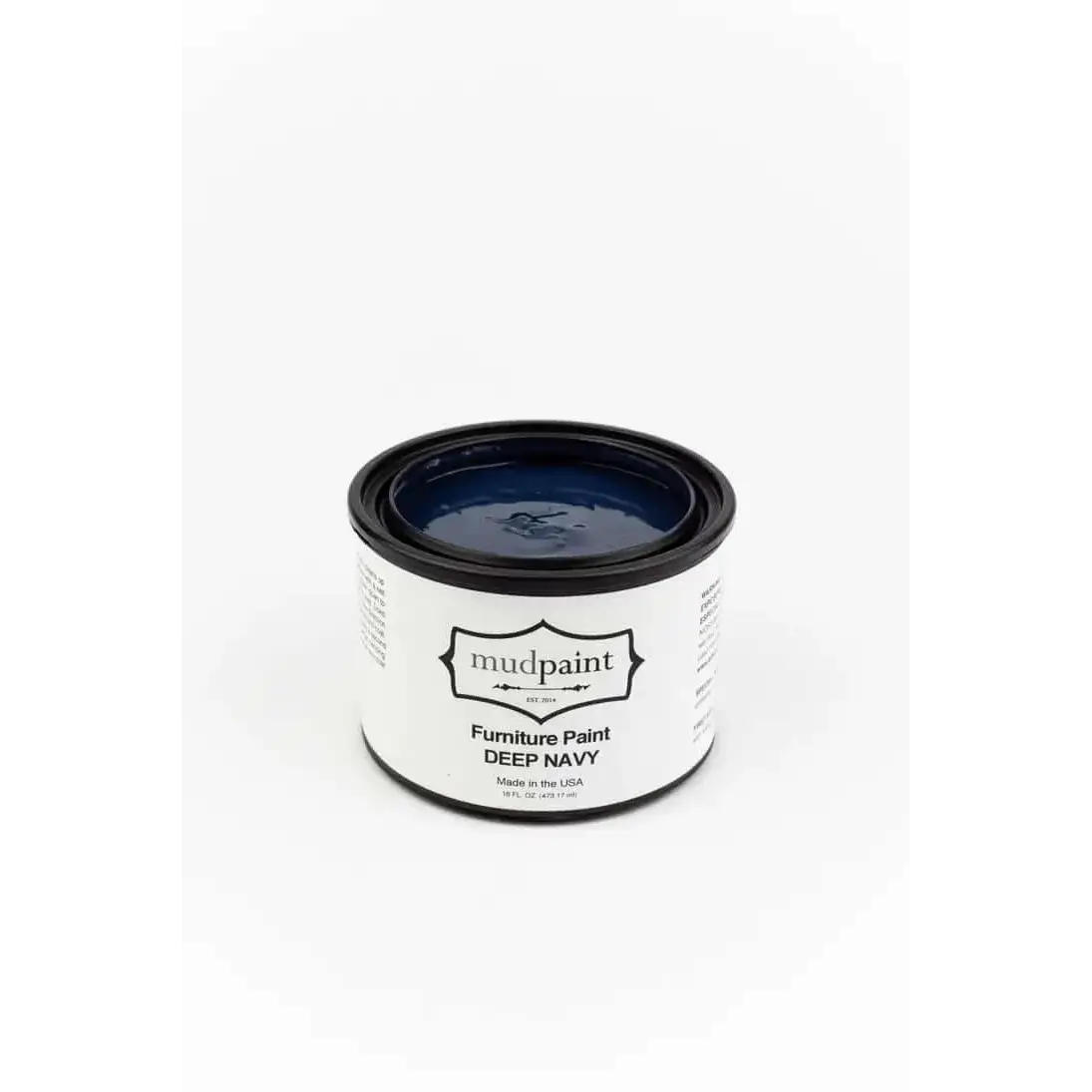 Deep Navy - Mudpaint Clay Furniture Paint - MudPaint